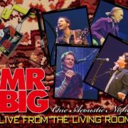 Mr. Big - Live From The Living Room - CD