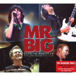 Mr.Big - Back to Budokan - 2CD Mr.Big - Back to Budokan - 2CD
