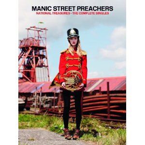 Manic Street Preachers - National Treasures-Com. Singles-2CD+DVD