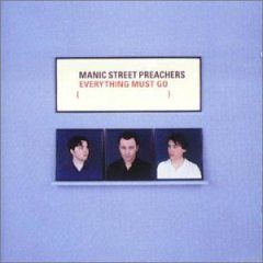 Manic Street Preachers – Everything Must Go - CD