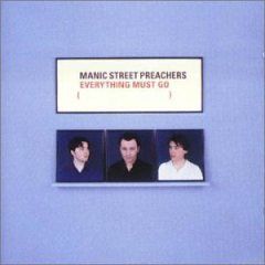 Manic Street Preachers – Everything Must Go - CD Manic Street Preachers – Everything Must Go - CD