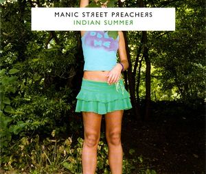 Manic Street Preachers – Indian Summer - CD single