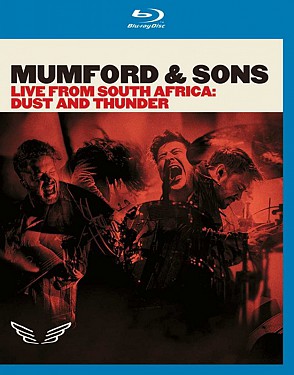 Mumford & Sons - Live In South Africa: Dust and Thunder - BluRay Mumford & Sons - Live In South Africa: Dust and Thunder - BluRay