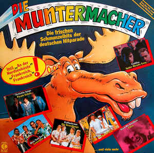 Various ‎– Die Muntermacher - LP bazar