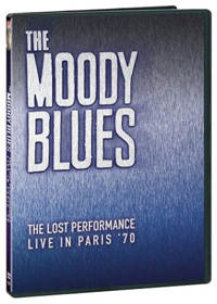 Moody Blues - The Lost Performance Live in Paris '70 - DVD Moody Blues - The Lost Performance Live in Paris '70 - DVD