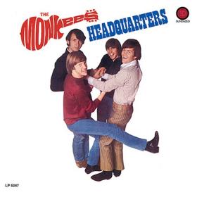 Monkees - HEADQUARTERS - LP