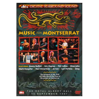 Various Artists - Music For Montserrat - DVD