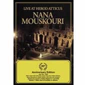 Nana Mouskouri - Live at Herod Atticus - DVD Nana Mouskouri - Live at Herod Atticus - DVD