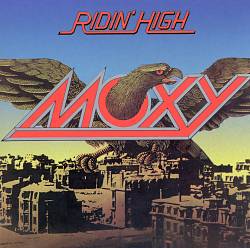 Moxy - Ridin' High - CD