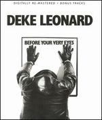 Deke Leonard - Before Your Very Eyes - CD