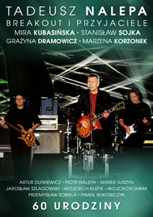 TADEUSZ NALEPA - 60-TE URODZINY - DVD