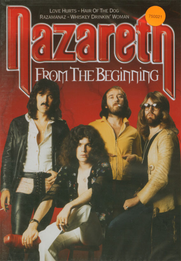Nazareth - From The Beginning DVD -