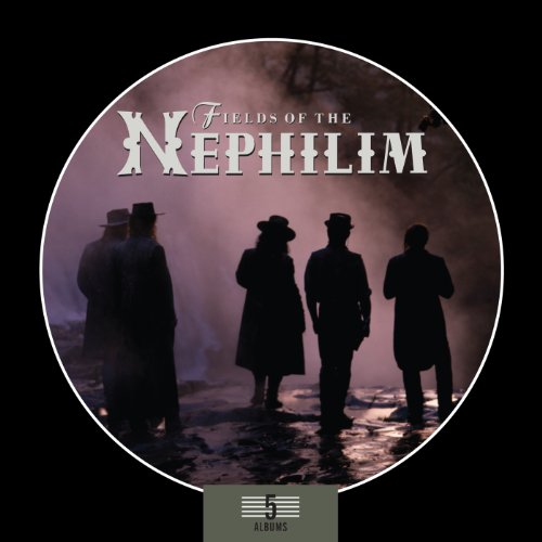 Fields Of The Nephilim - 5 Albums Box Set - 5CD
