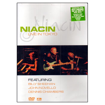 Niacin - Live in Tokyo - DVD Niacin - Live in Tokyo - DVD
