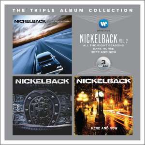 Nickelback - Triple Album Collection 2 - 3CD Nickelback - Triple Album Collection 2 - 3CD
