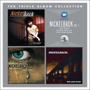 Nickelback - Triple Album Collection 1 - 3CD Nickelback - Triple Album Collection 1 - 3CD
