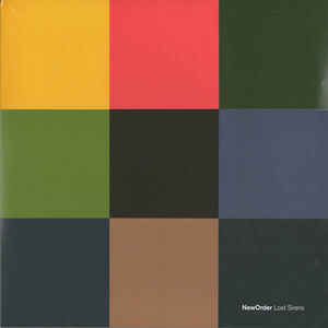 New Order – Lost Sirens - LP+CD New Order – Lost Sirens - LP+CD
