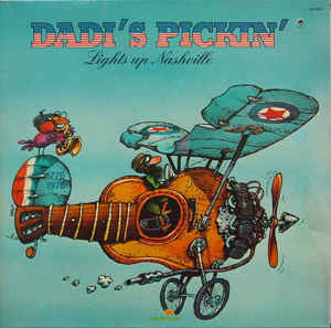 Marcel Dadi ‎– Dadi's Pickin' - Lights Up Nashville-LP baz