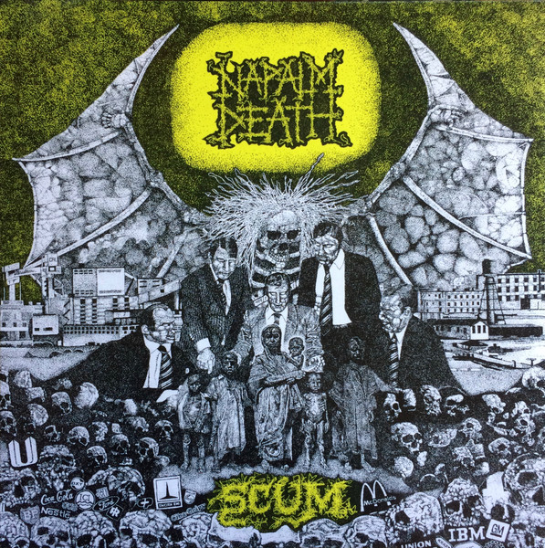 Napalm Death - Scum - LP
