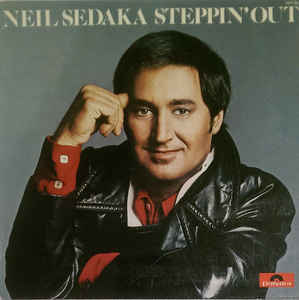 Neil Sedaka ‎– Steppin' Out - LP bazar