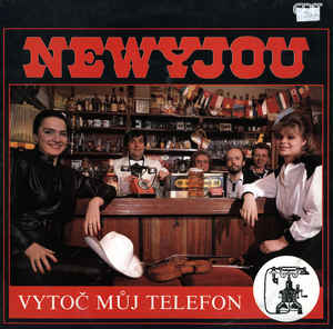 Newyjou ‎– Vytoč Můj Telefon - LP bazar
