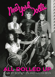 NEW YORK DOLLS - ALL DOLLED UP - DVD