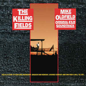 Mike Oldfield ‎– The Killing Fields - CD