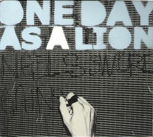 One Day As A Lion ‎– One Day As A Lion - CD