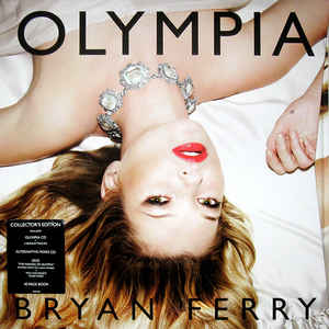 Bryan Ferry – Olympia - BOXSET 2CD+DVD Bryan Ferry – Olympia - BOXSET 2CD+DVD