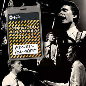 Orchestral Manoeuvres In The Dark ‎- Access All Areas - CD