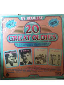 Various-20 Great Oldies-I'll Always Remember Vol. 8-LPbazar
