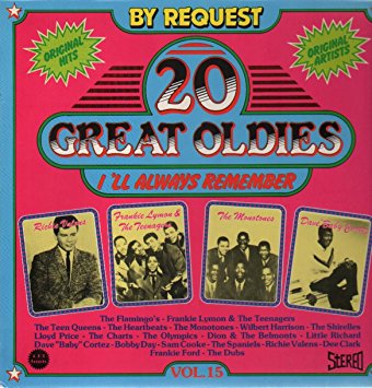 Various-20 Great Oldies-I'll Always Remember Vol. 15-LPbazar