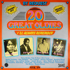 Various-20 Great Oldies-I'll Always Remember Vol. 19-LPbazar