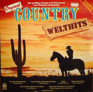 Various ‎– Original Country Welthits - LP bazar