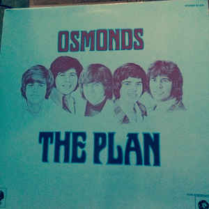 Osmonds ‎– The Plan - LP bazar