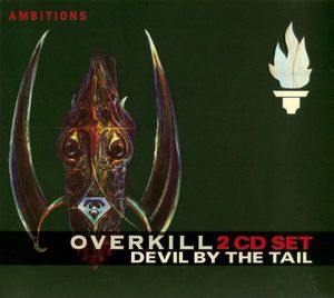 Overkill - Devil By The Tai - 2CD