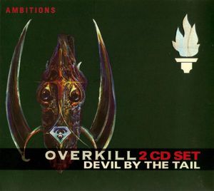 Overkill - Devil By The Tai - 2CD Overkill - Devil By The Tai - 2CD