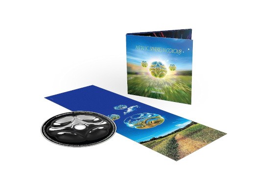Orb & David Gilmour - Metallic Spheres In Colour - CD