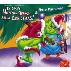 OST - How the Grinch Stole Christmas (1966 TV Movie) - CD