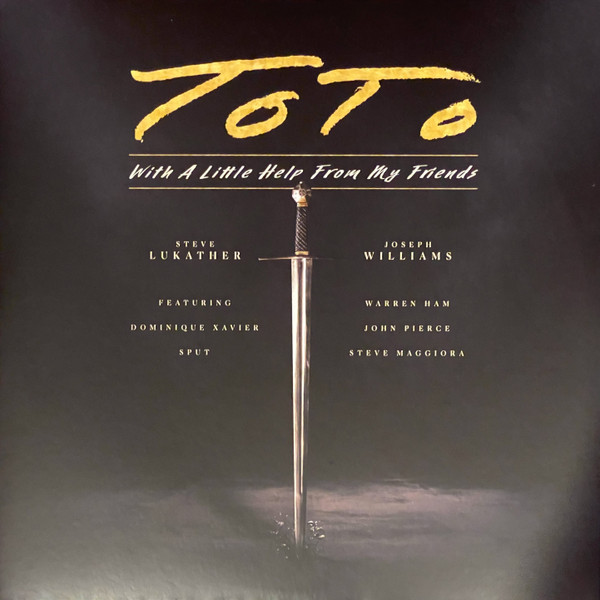 Toto - With A Little Help From My Friends - 2LP