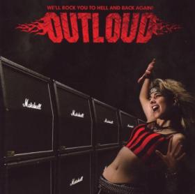 Outloud - WE'LL ROCK YOU TO HELL.. - CD Outloud - WE'LL ROCK YOU TO HELL.. - CD