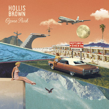 Hollis Brown - Ozone Park - LP