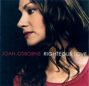 Joan Osborne ‎- Righteous Love - CD