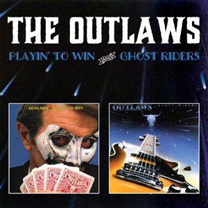 Outlaws - Playin' To Win c/w Ghost Riders - CD