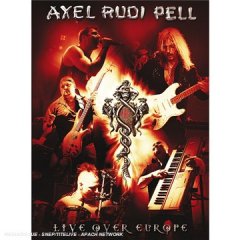 Axel Rudi Pell - "Live Over Europe" - 2DVD
