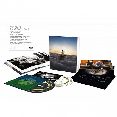 Pink Floyd - Endless River - CD+Blu Ray - Kliknutím na obrázek zavřete
