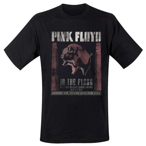 Pink Floyd - In The Flesh - triko