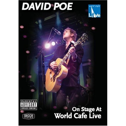 David Poe - On Stage at World Cafe Live - DVD