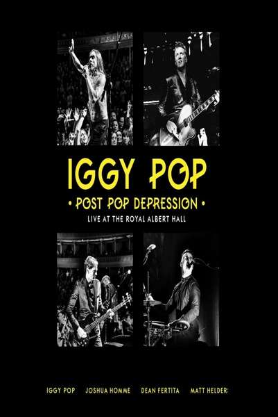 Iggy Pop - Post Pop Depression Live At the Royal... - DVD Iggy Pop - Post Pop Depression Live At the Royal... - DVD