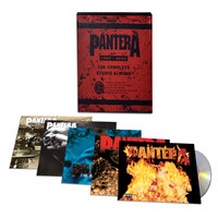 Pantera - Complete studio albums 1990-2000 - 5CD